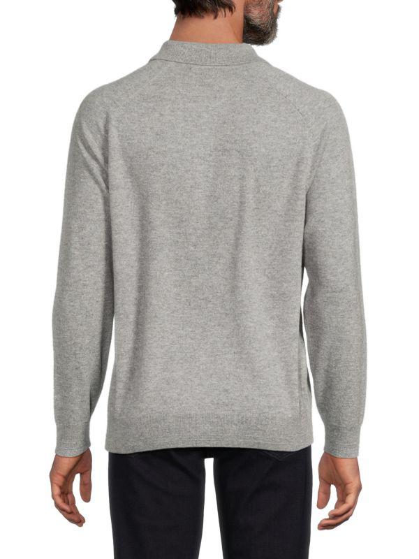 Magaschoni Cashmere Polo Sweater