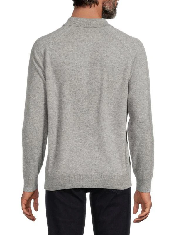 Magaschoni Cashmere Polo Sweater 2