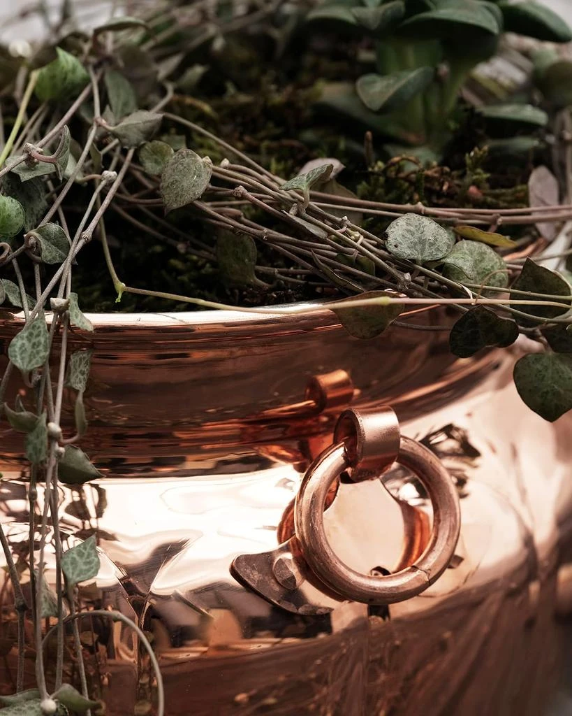 Coppermill Kitchen Vintage Inspired Copper Pot 3