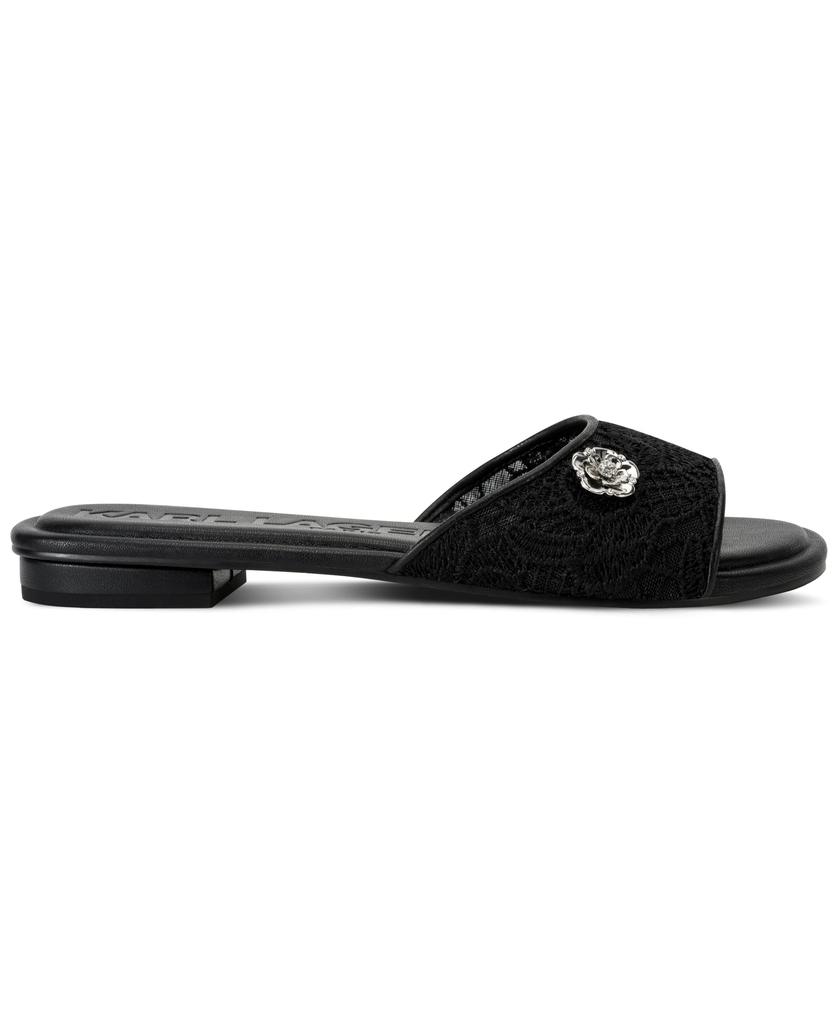 Karl Lagerfeld Paris CELIN FLORAL FLAT SLIDE