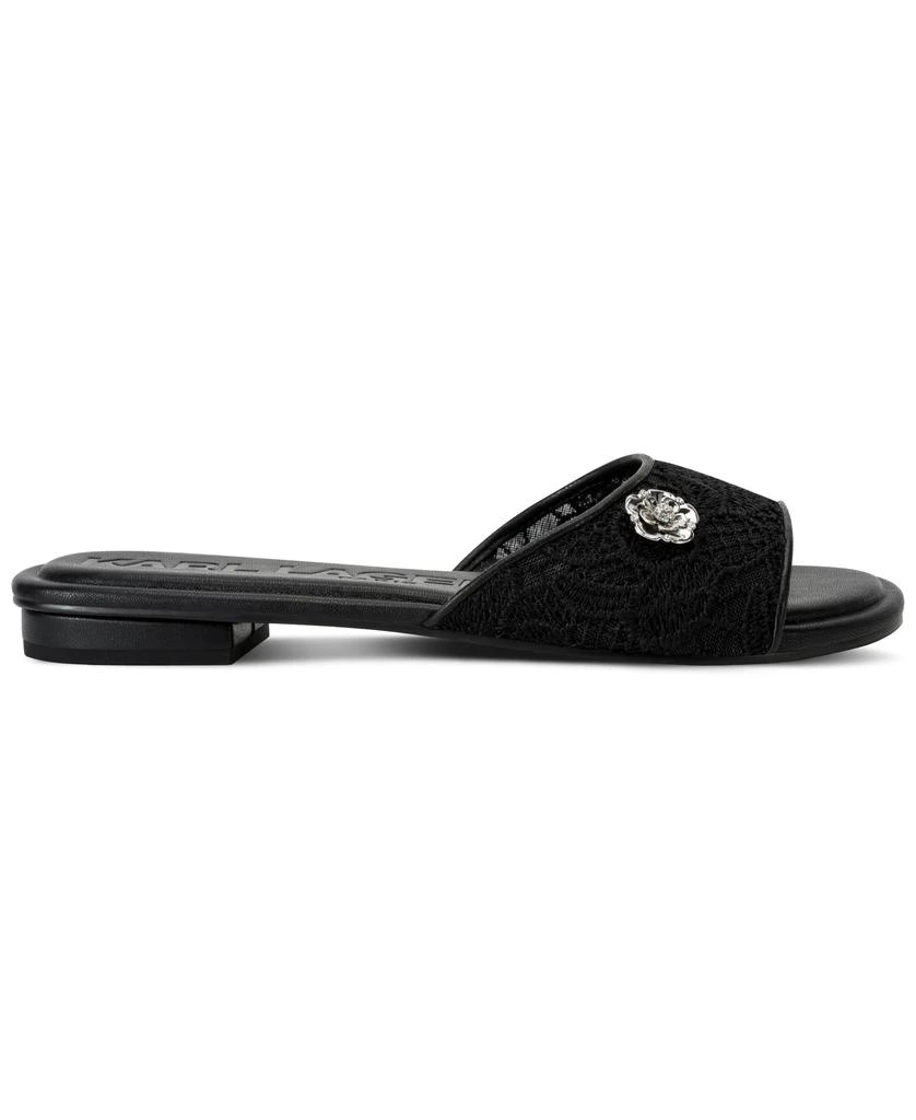 Karl Lagerfeld Paris CELIN FLORAL FLAT SLIDE 2