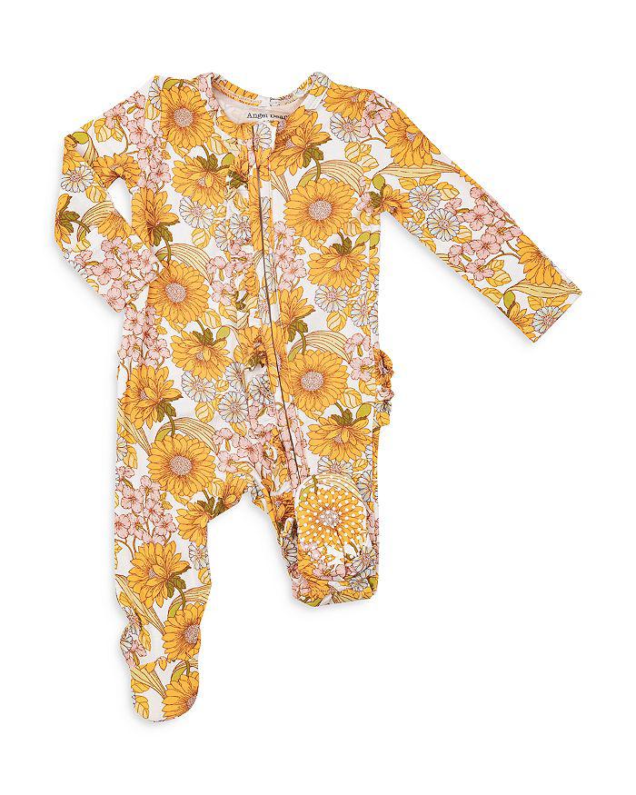 Angel Dear Girls' Sunflower Child Footie - Baby