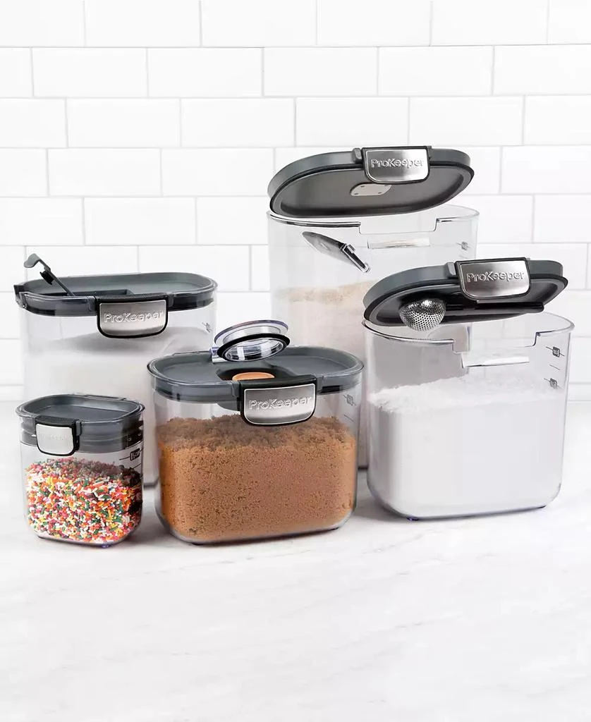 Prepworks Prokeeper+ 9-Piece Professional Baker's Storage Set 7
