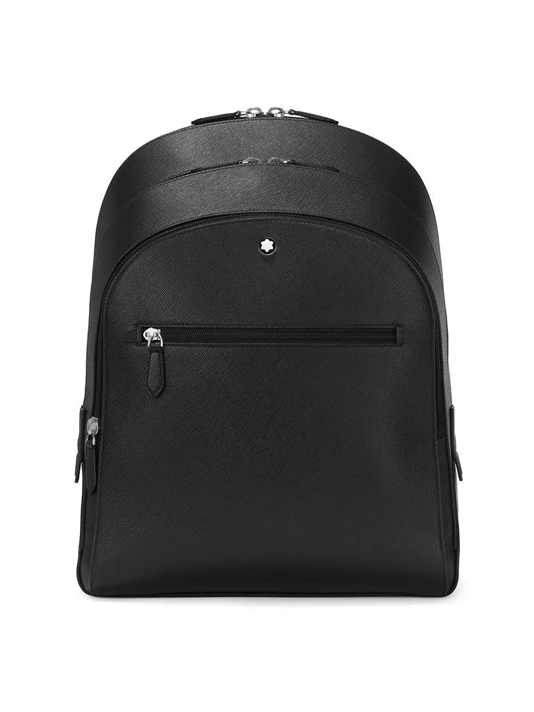 MontBlanc Sartorial Leather Backpack 1