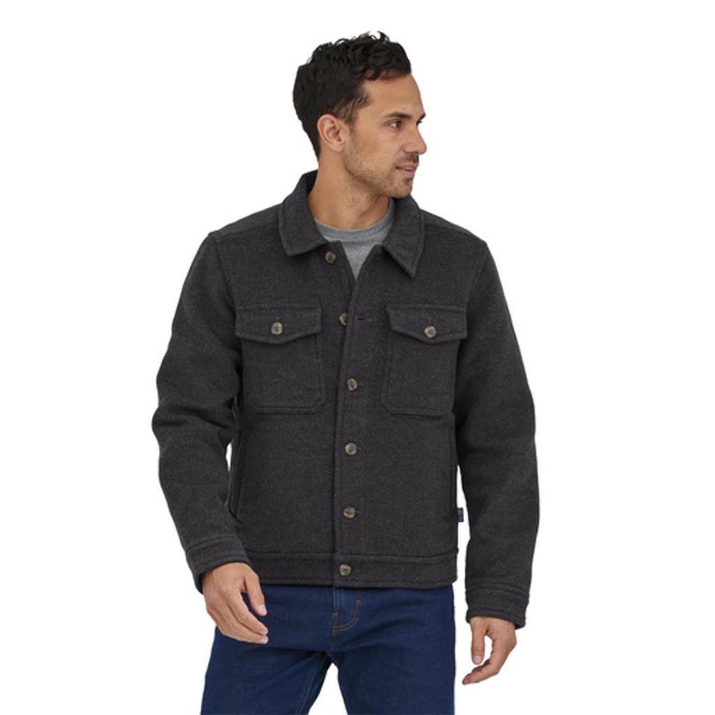 Patagonia Veste Melton Trucker - Noir