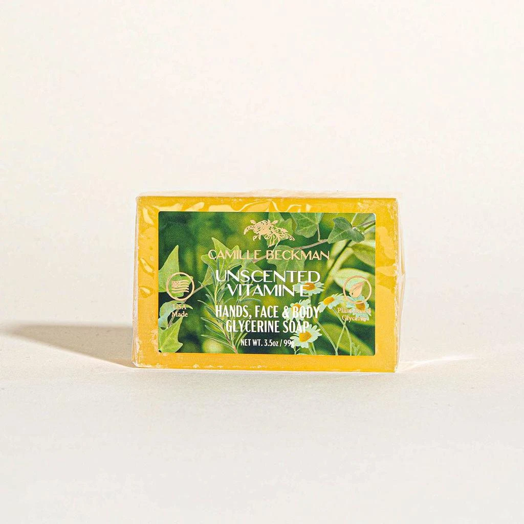 Camille Beckman Glycerine Bar Soap Unscented 3.5oz 2