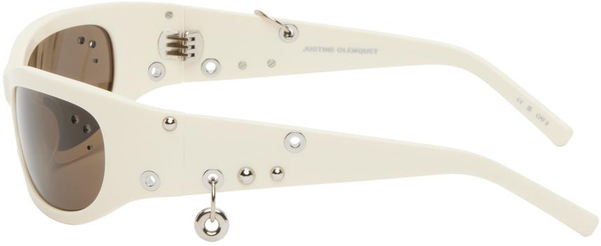 小物 Justine Clenquet Sunglasses Justine Clenquet - Neve black sunglasses