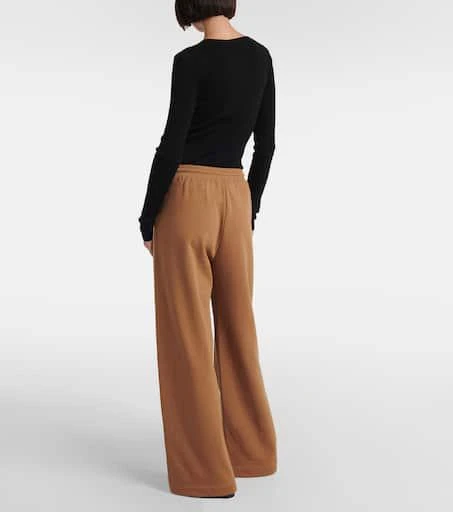 Max Mara Leisure Curve cotton-blend sweatpants 3