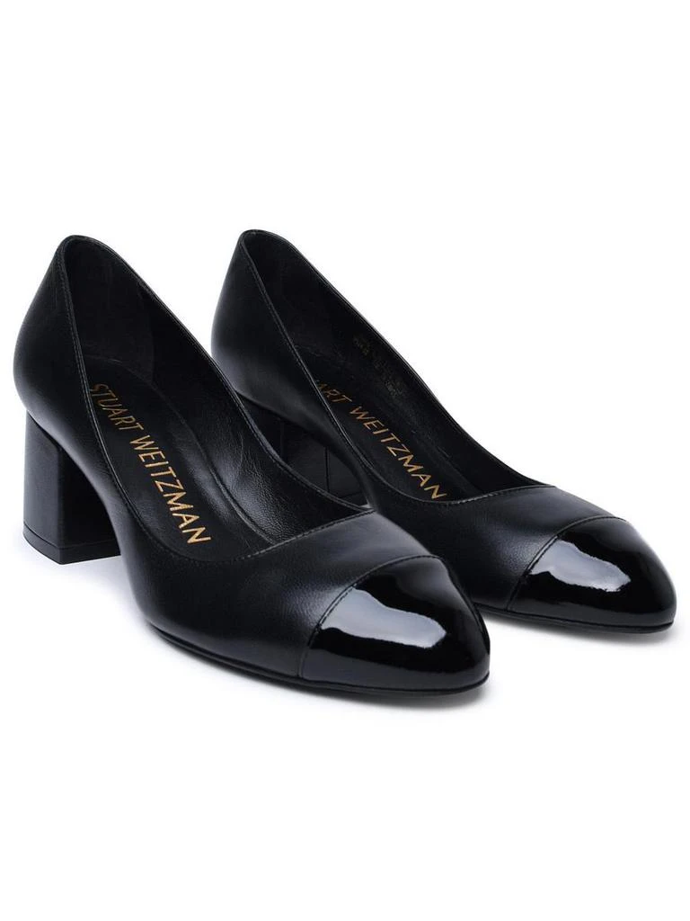 Stuart Weitzman Stuart Weitzman Black Leather Pumps 2