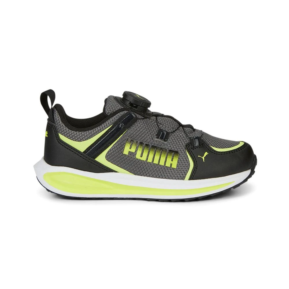 Puma Twitch Runner Slip On Sneakers (Little Kid-Big Kid)