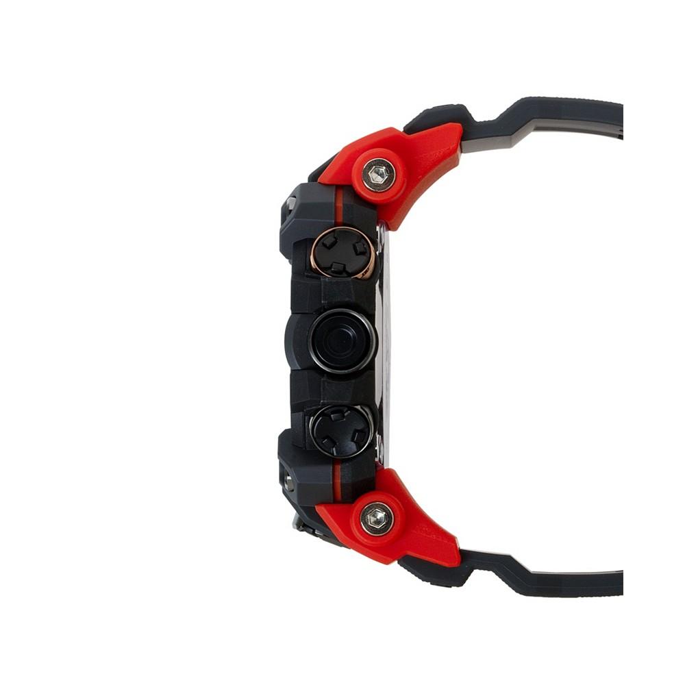 G-Shock Men's Digital Gray and Orange Resin Watch, 52.7mm, GW9500-1A4