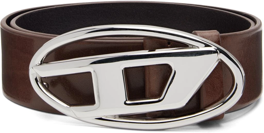 Diesel Brown B-1dr W Belt