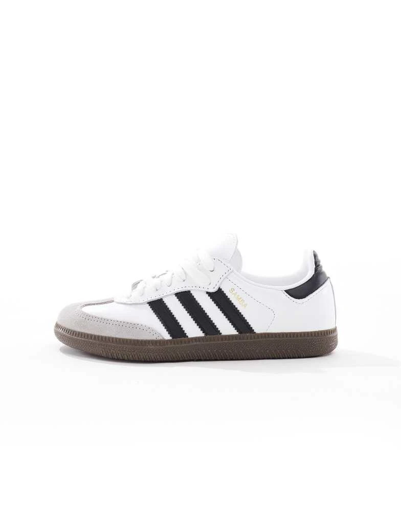 adidas gazelle silver green womens Women´s Adidas Samba OG main image 1