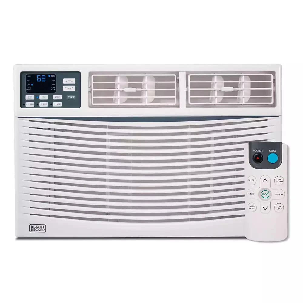Black 
Decker BLACK+DECKER Window Air Conditioner 14000 BTU, AC Window Unit Cools Up to 700 Square Feet 1