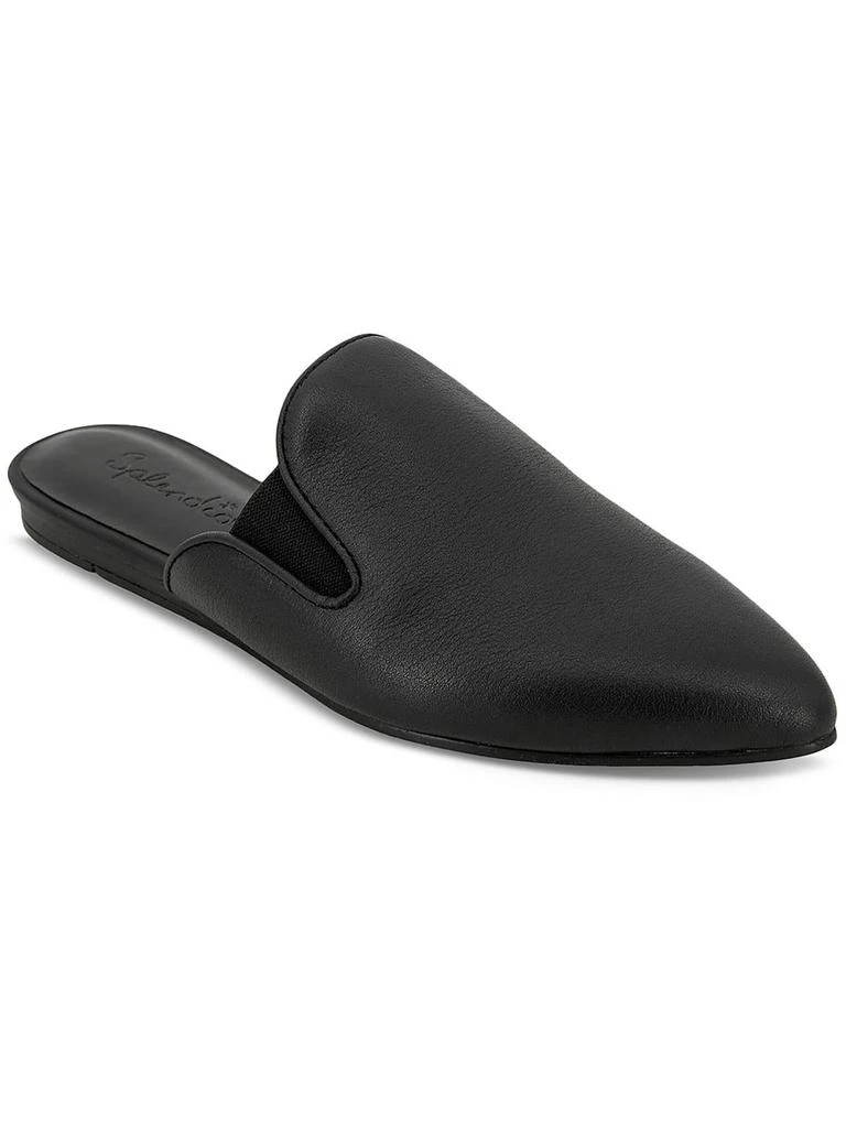 Splendid Womens Leather Slides Slide Sandals 1