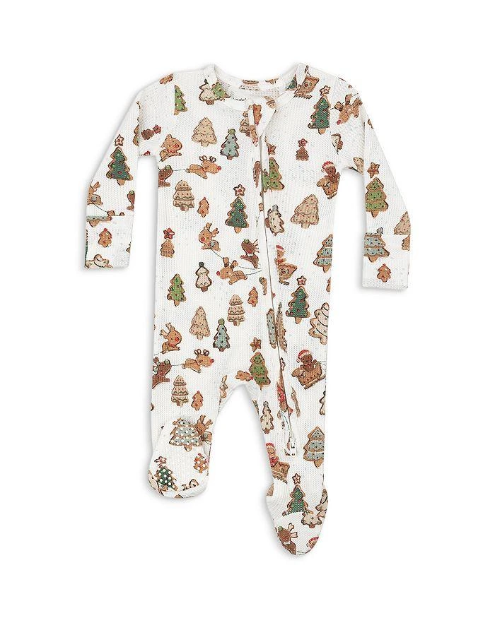 Angel Dear Unisex Gingerbread Sleigh Footie - Baby 1