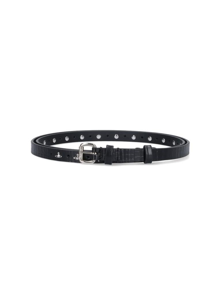 Vivienne Westwood ヴィヴィアンウエストウッド ALEXBELT Vivienne Westwood Alex Buckle Fastened Belt – On Sale Now