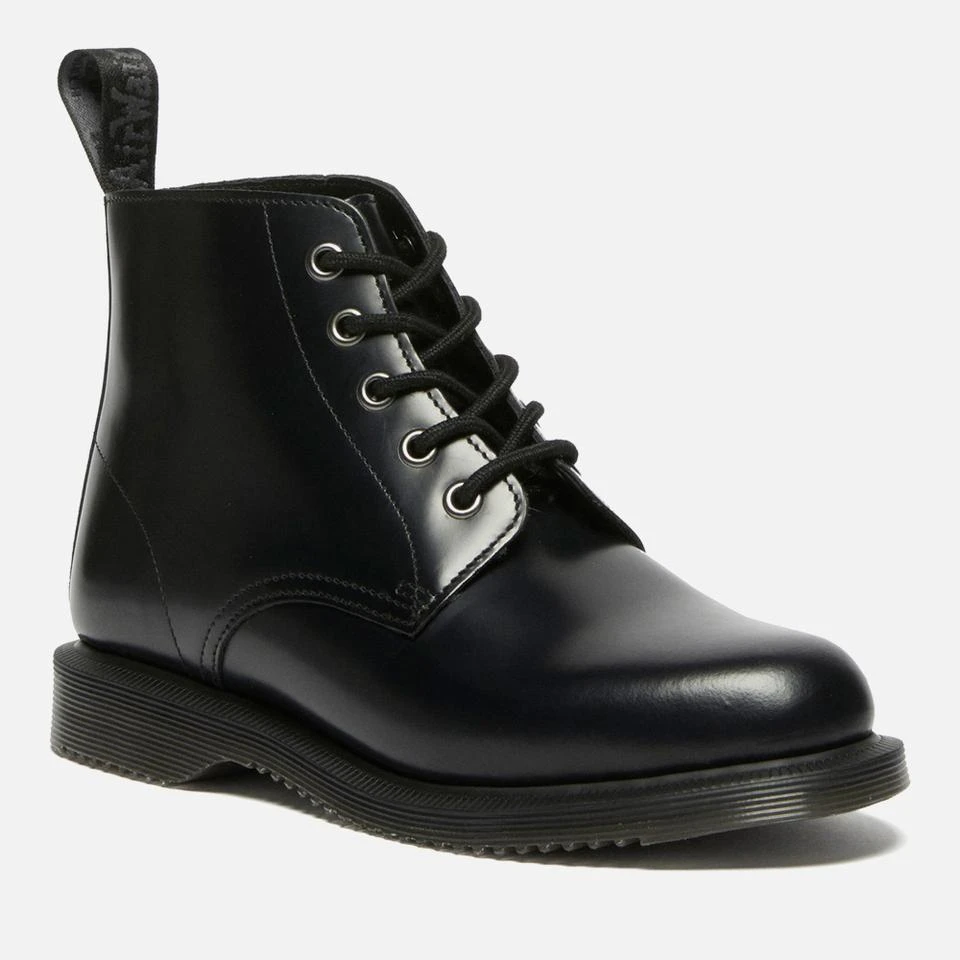 Dr. Martens DR. MARTENS WOMEN'S EMMELINE LEATHER BOOTS 1