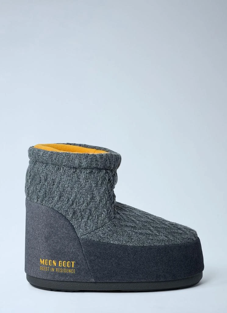Moon Boot Icon Low Nolace Knit Boots