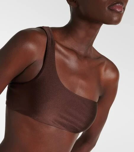 Jade Swim Apex one-shoulder bikini top 4