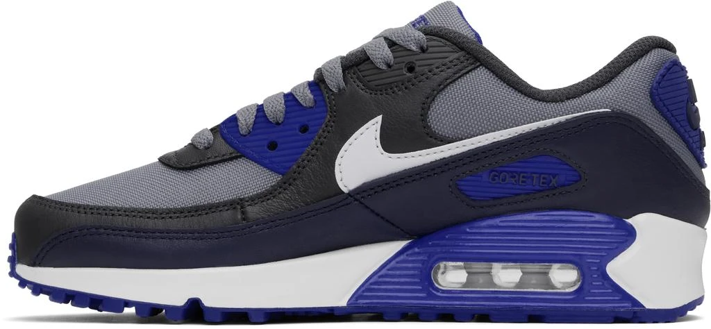 NIKE Black & Gray Air Max 90 GORE-TEX Sneakers 3