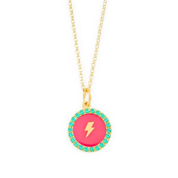 Eye M - Ileana Makri Silver necklace 1