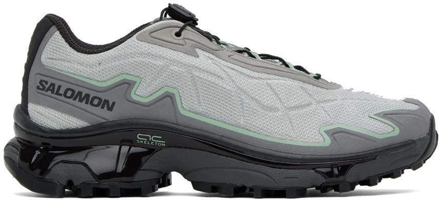 Salomon Gray & Silver XT-Slate Advanced Sneakers 1