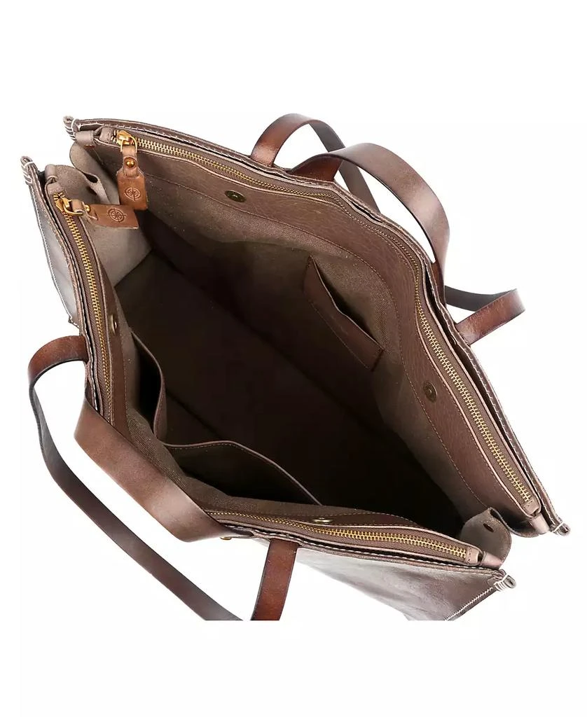 OLD TREND Women
s Genuine Leather Sandstorm Tote Bag 5