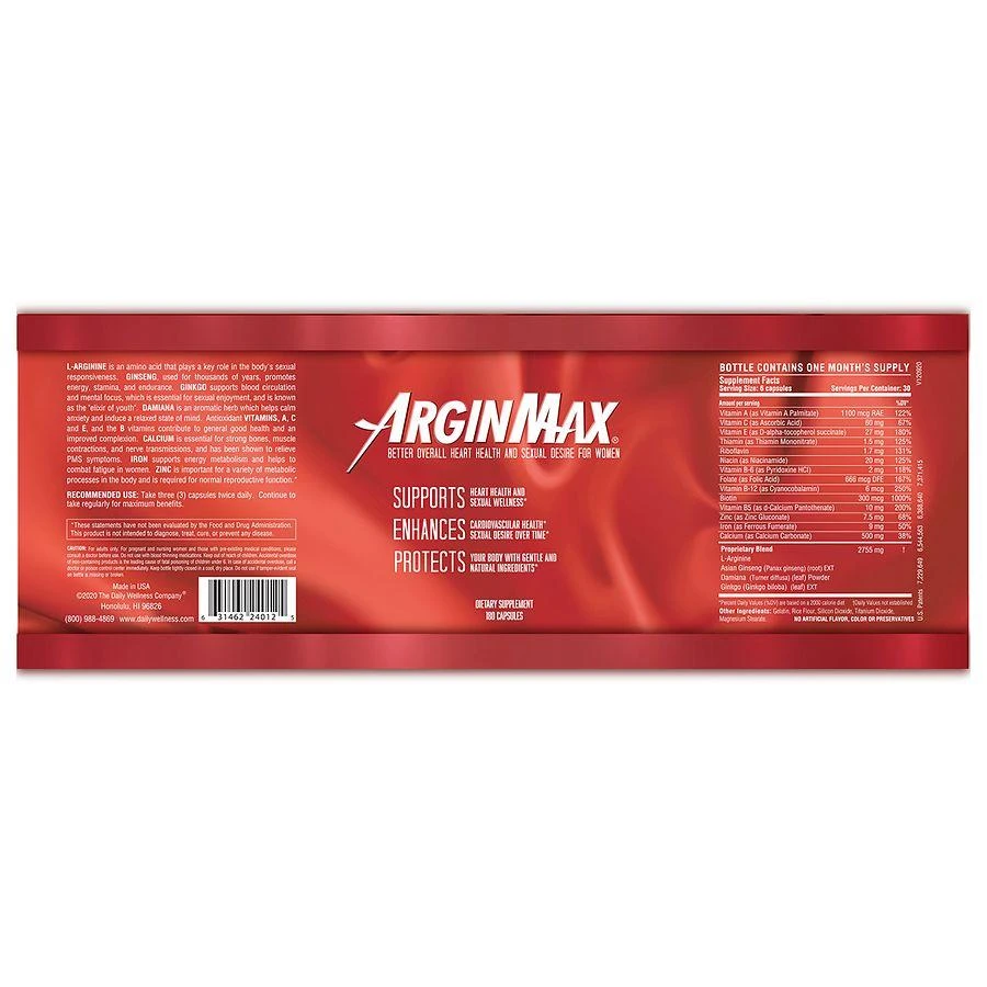 ArginMax for Female Sexual Fitness 3