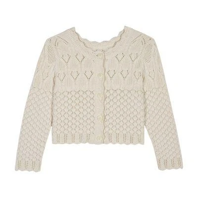 ba&sh Jump cardigan 1