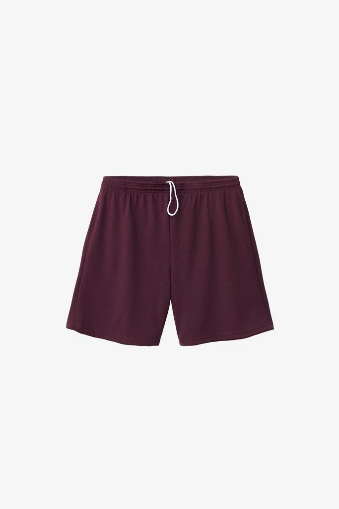 Los Angeles Apparel PRM442 - Pro Mesh Gym Shorts 35