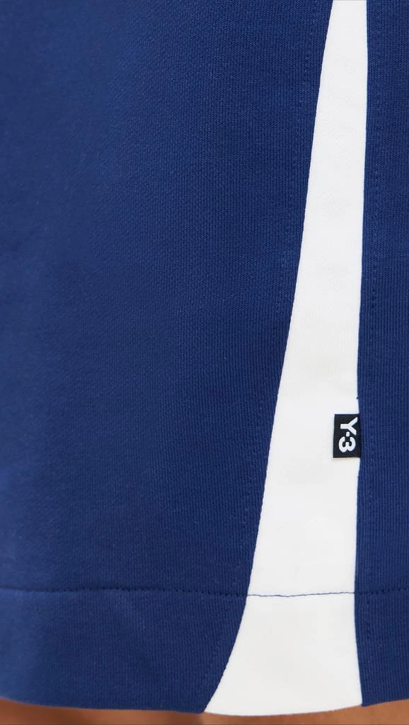 Y-3 M French Terry Cutline Shorts 4" 5