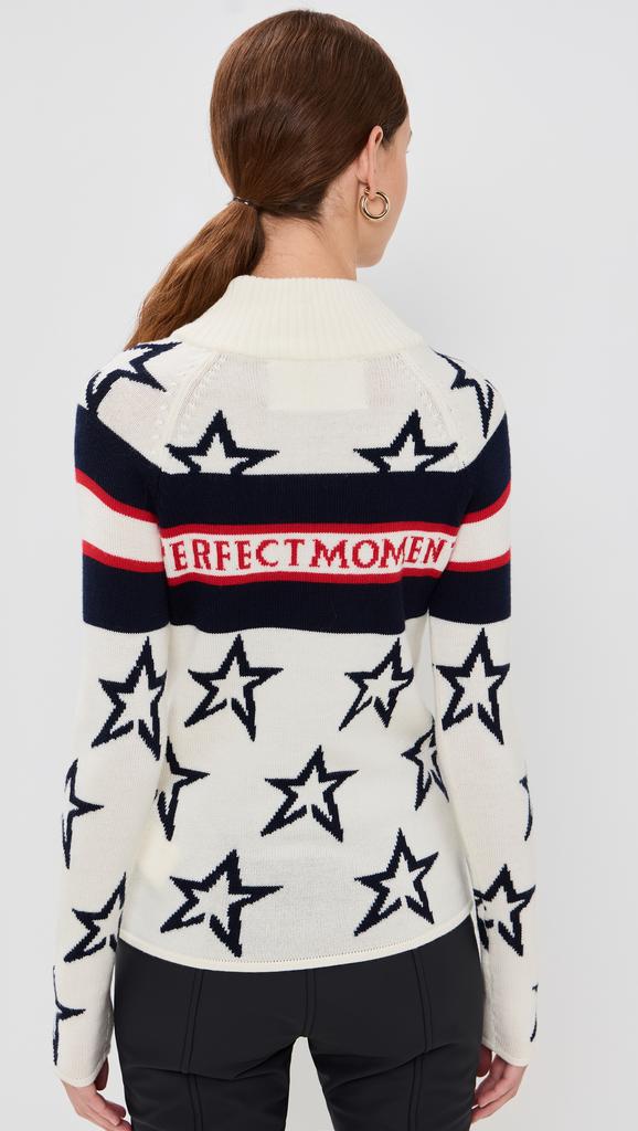 PERFECT MOMENT Brixen Wool Sweater