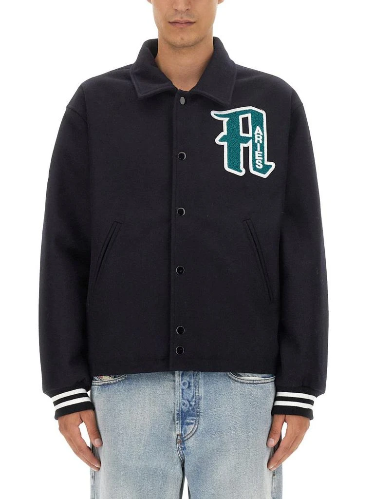 Aries Aries Varsity Jacket 1