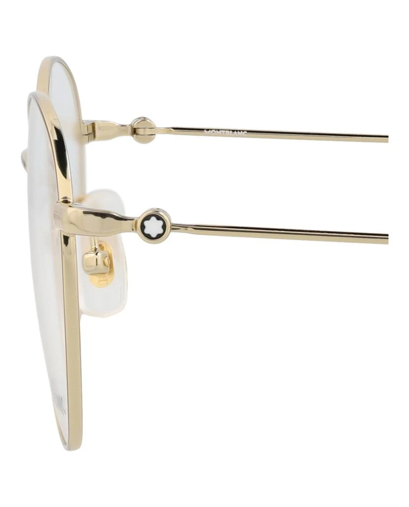 MontBlanc Round-Frame Metal Optical Frames 4