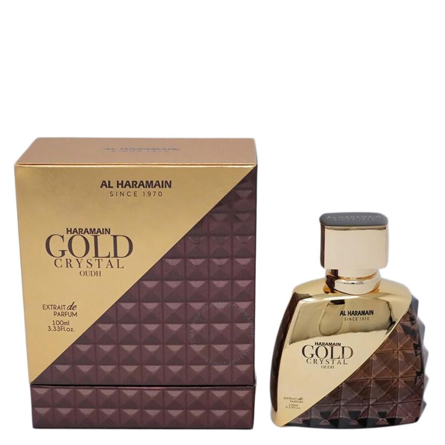 AL HARAMAIN Al Haramain Gold Crystal Oudh Mens ExDP