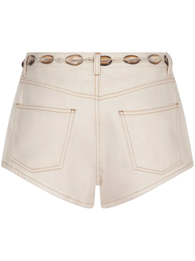 ALANUI Alanui Ocean Dream Denim Shorts 2