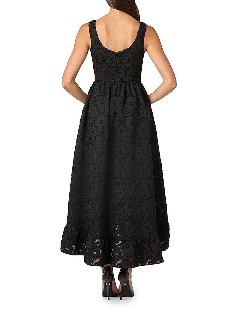 chinese dress ladies Black Sweetheart Maxi Dress With Slit