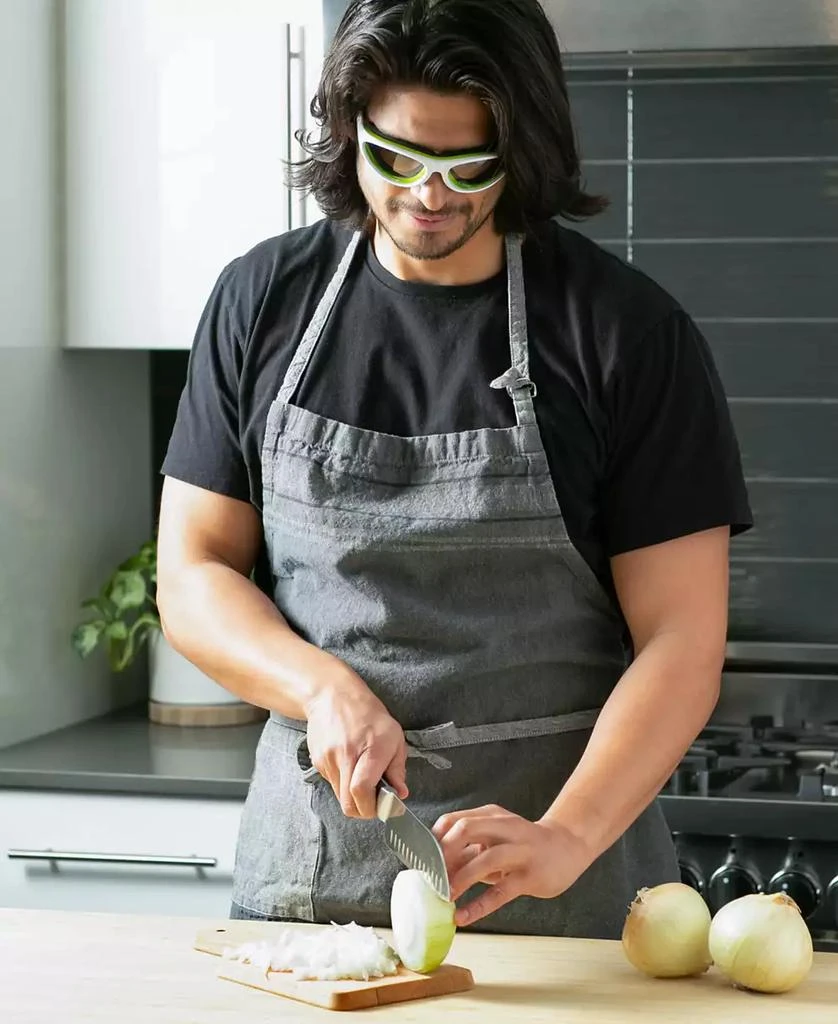 RSVP International 5.5" x 6.5" x 1.5" Onion Goggles - White Frame 5