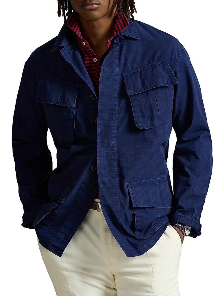 Ralph Lauren Ripstop Utility Overshirt 3
