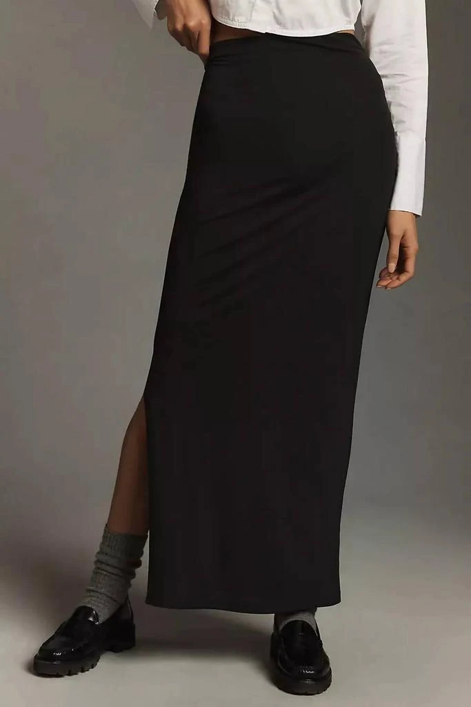 Velvet by Graham & Spencer Velvet By Graham & Spencer - Hilton Long Skirt 1