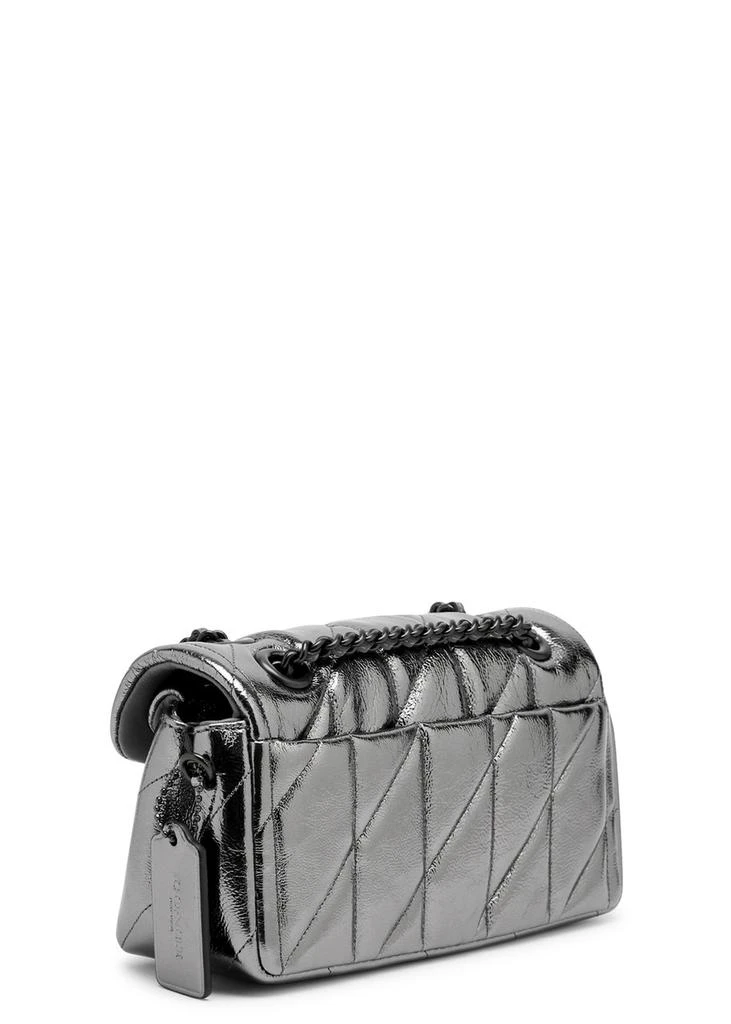 Coach Tabby 20 quilted metallic-leather shoulder bag 2