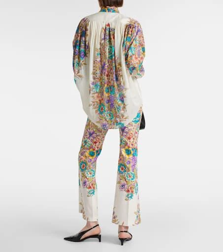 ETRO Floral cotton shirt 3