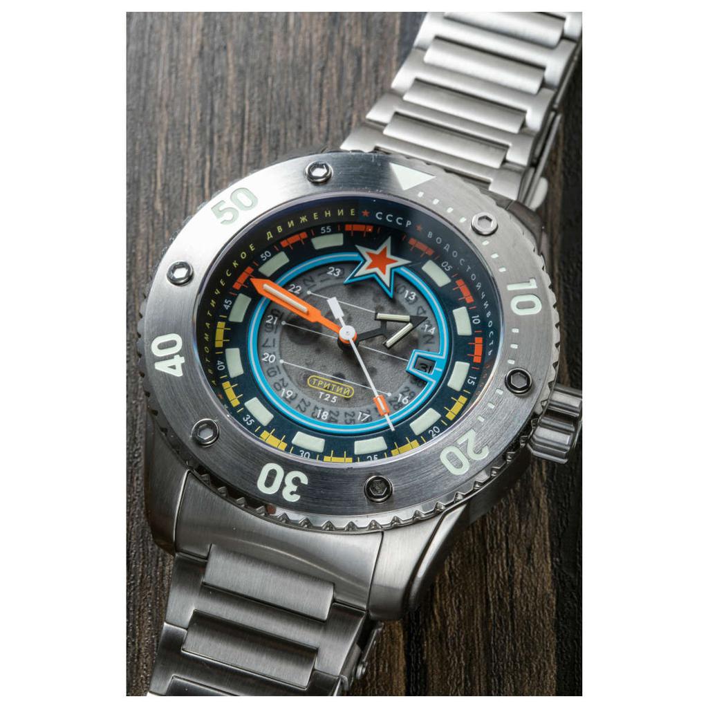 CCCP CCCP Naval Kondor Tritium Men's Automatic Watch