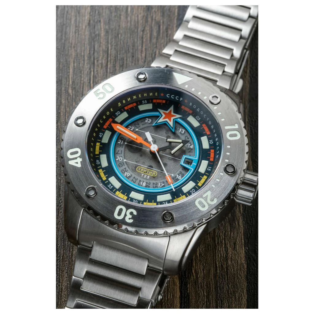 CCCP CCCP Naval Kondor Tritium Men's Automatic Watch 2