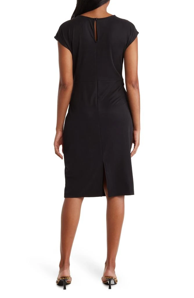 Nordstrom Side Knot Modal Blend Midi Dress 2