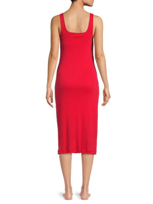 Skin Paparazzi Squareneck Midi Dress 2
