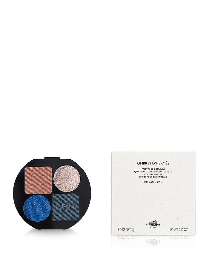 Hermes Ombres d'Hermès Eyeshadow Quartet Refill 1