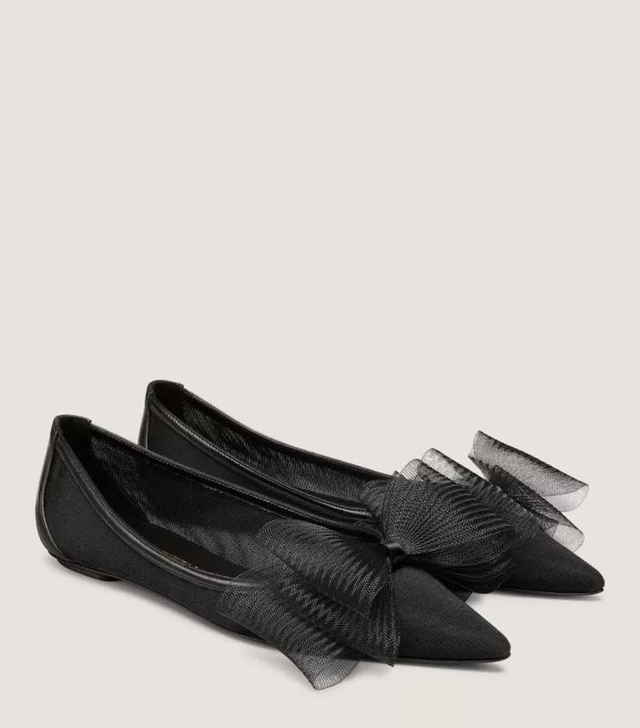 Stuart Weitzman BLUSHING BOW FLAT