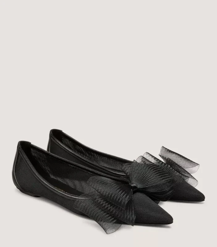 Stuart Weitzman BLUSHING BOW FLAT 2